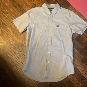 Men’s small RVCA button up